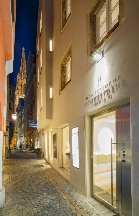 Aparthotel Domresidenz Ratisbona Esterno foto