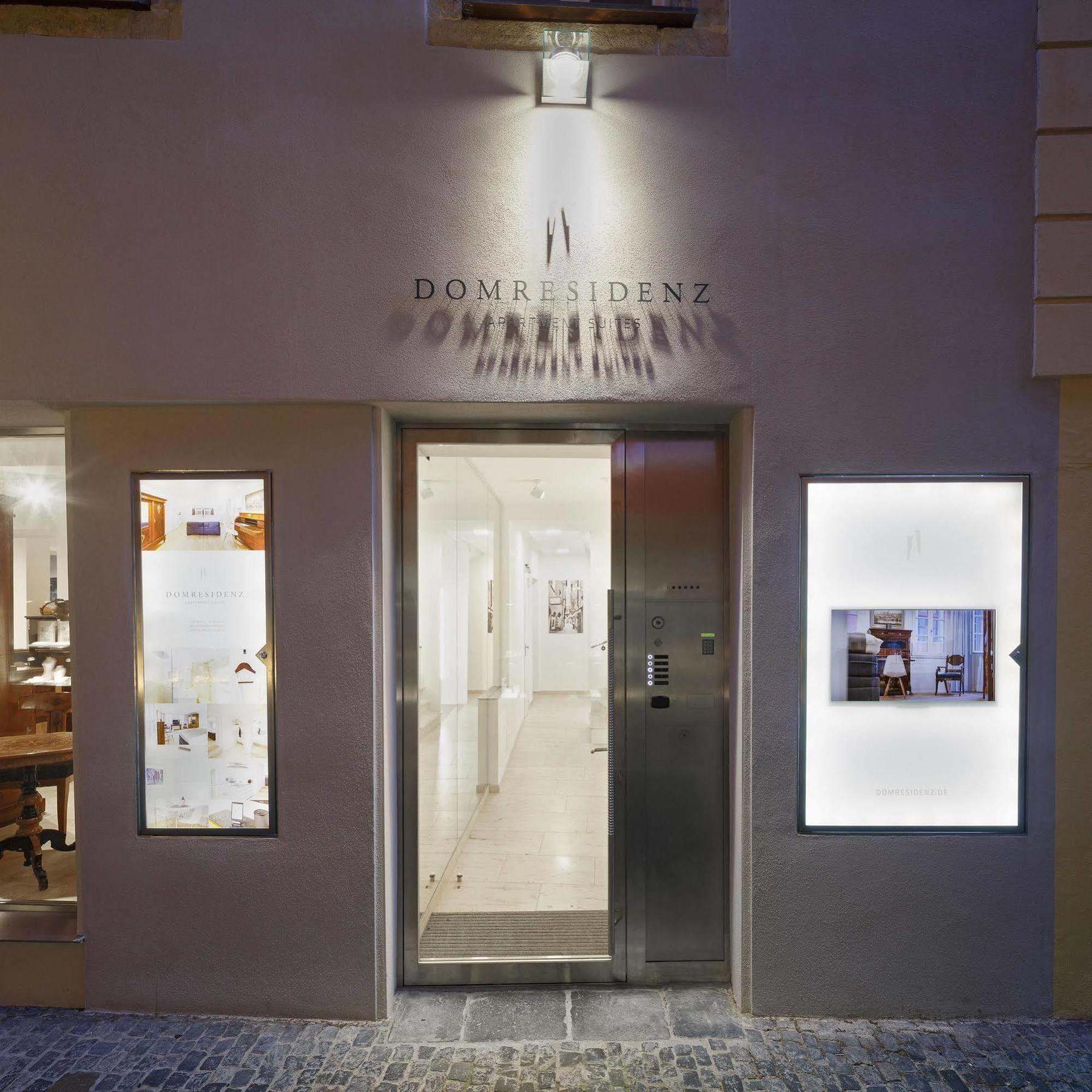 Aparthotel Domresidenz Ratisbona Esterno foto