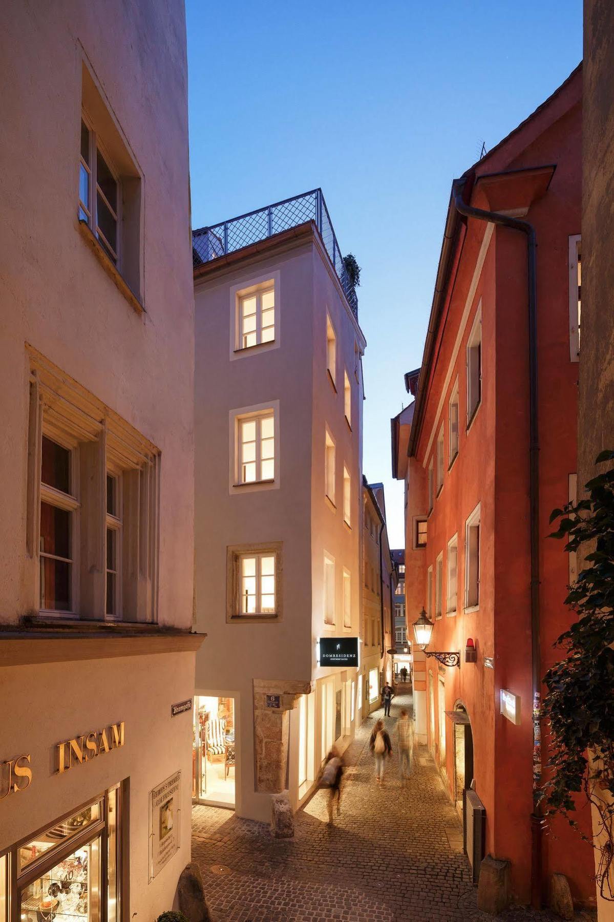 Aparthotel Domresidenz Ratisbona Esterno foto