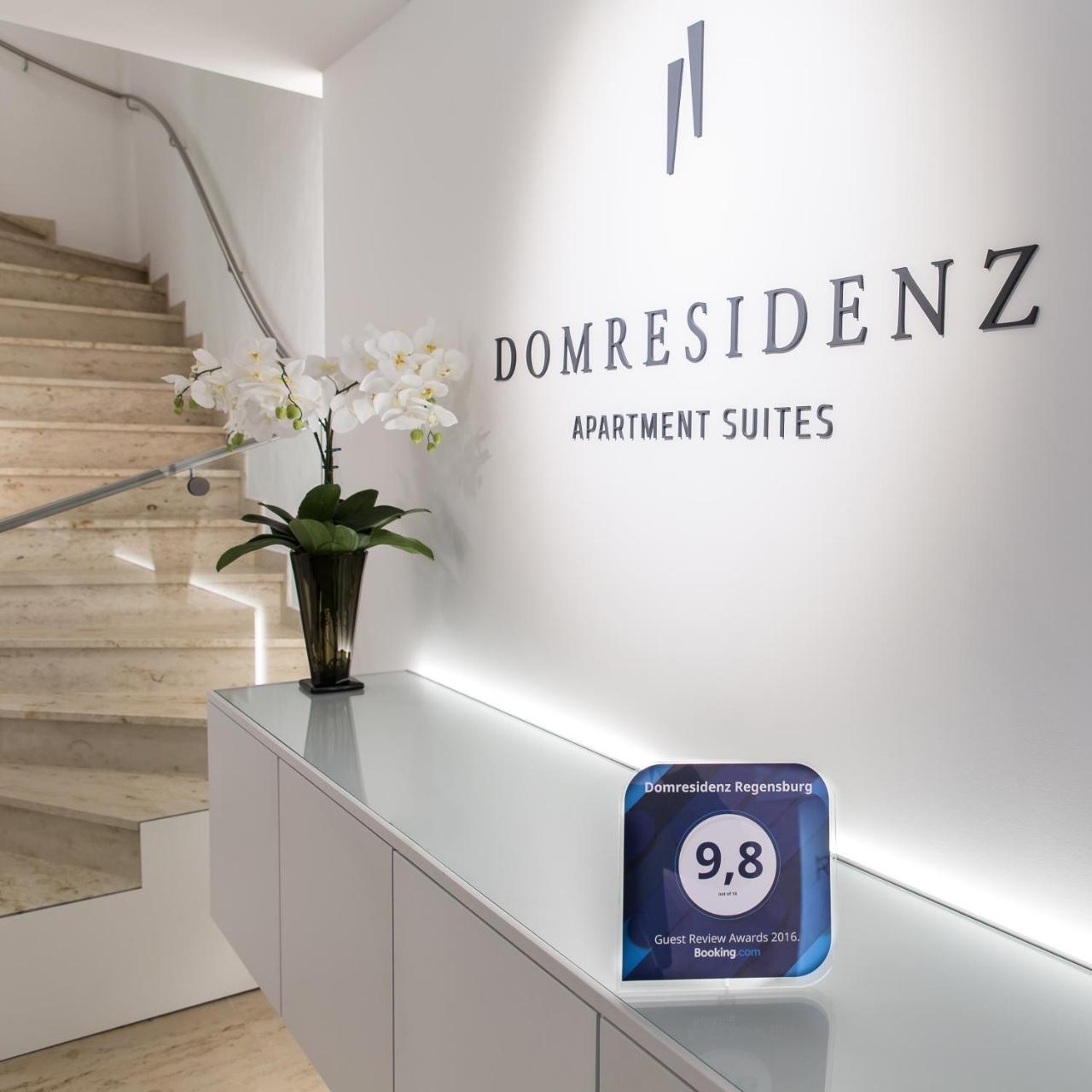 Aparthotel Domresidenz Ratisbona Esterno foto